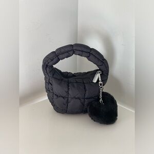 Mini Puffer Bag | Heart Bag charm